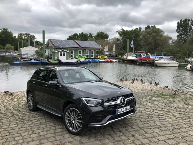 Essai Mercedes GLC 2019