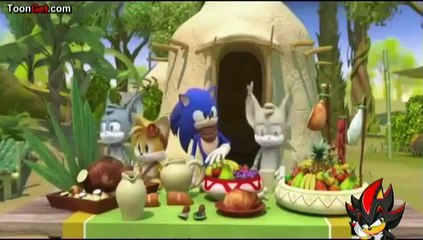 **Sonic Boom Parodia Loquendo- Capitulo 9: Una tribu de locos**