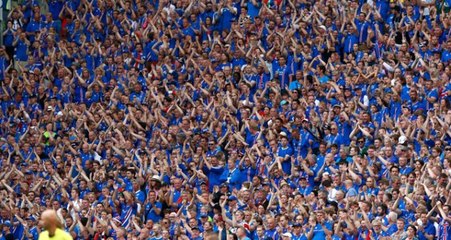 İzlanda Federasyonu Yetkilisi Vidir Reynisson, İzlandalı taraftarların maça fırça ile geleceğini açıkladı!