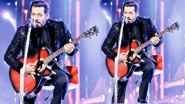 Aishwarya Rai Blushing - Salman Khan Grand entry in award show 2019 - karan johar talking about srk