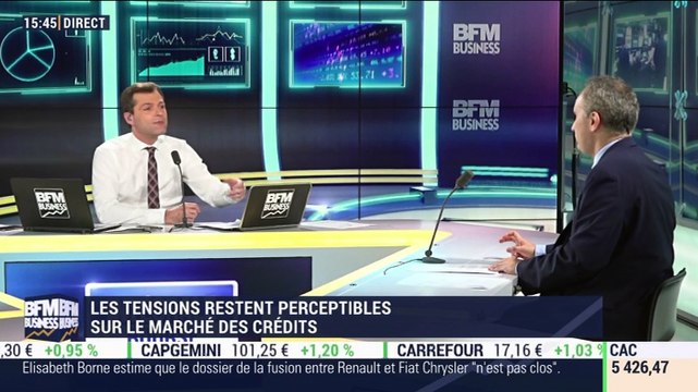 Les tendances sur les marchés: La volatilité des taux se corrèles négativement à la baisse des taux sur les obligataires - 11/06