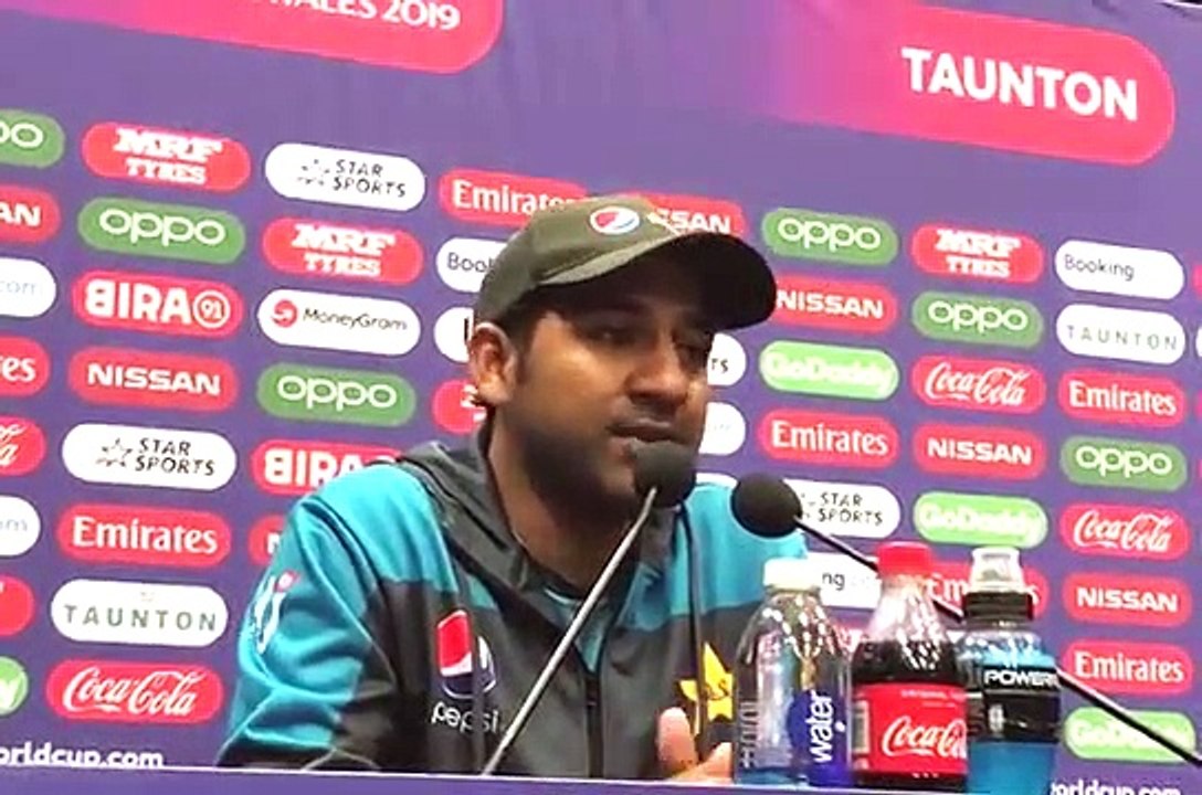 Pakistan vs Australia Sarfaraz Ahmed prematch press conference CWC2019