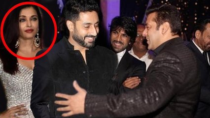 Aishwarya Rai, Salman Khan talking about his Marriage (Emotional Moment)