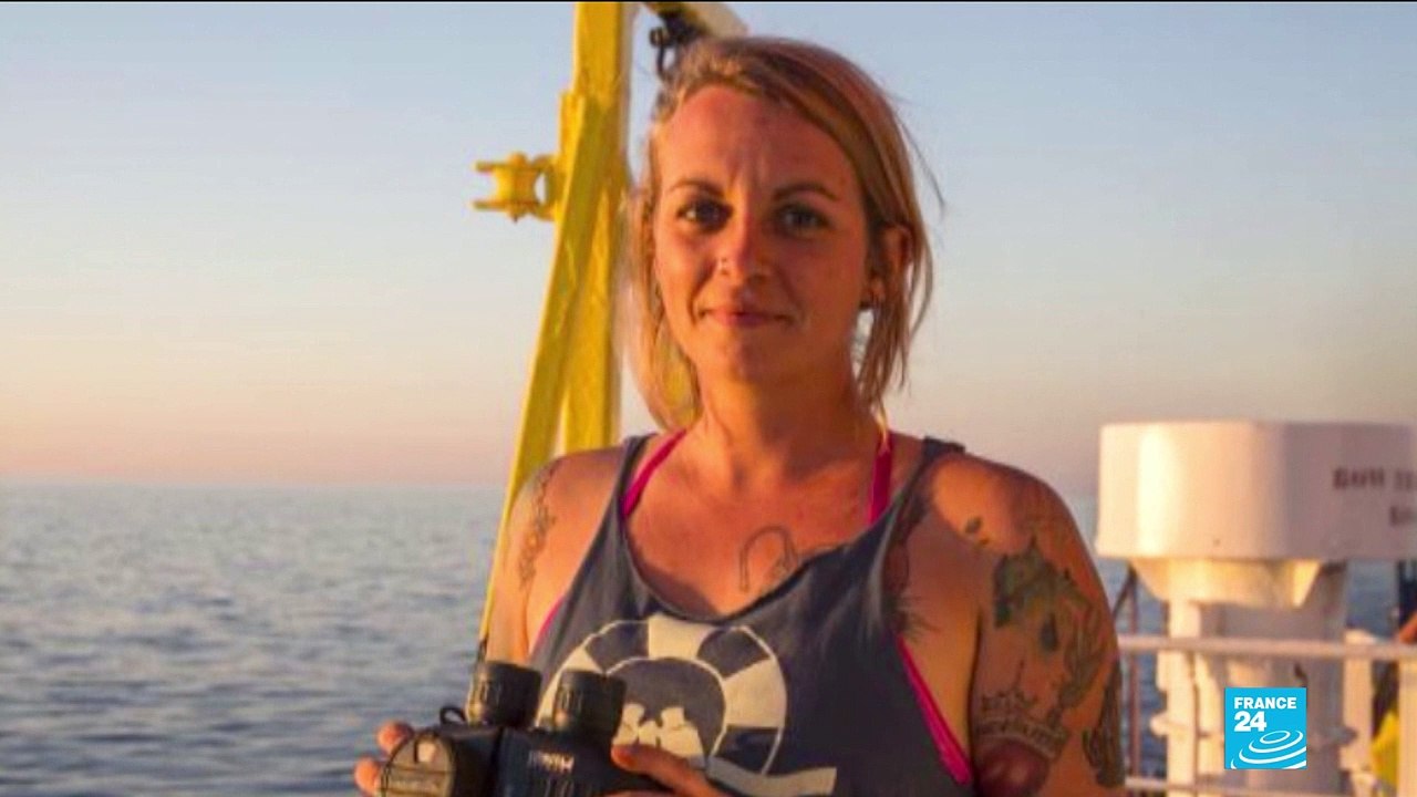 La capitaine Pia Klemp risque vingt ans de prison en Italie pour immigration illégale