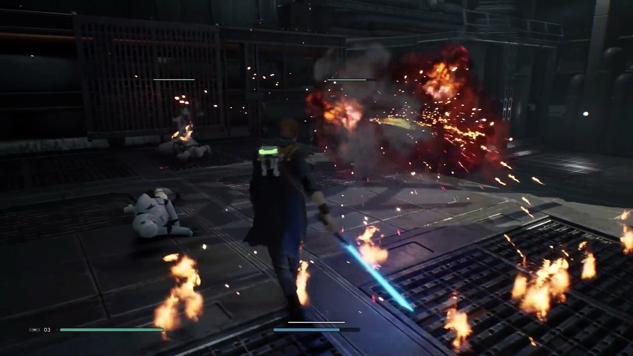 E3 2019 - Star Wars Jed Fallen Order - Gameplay démo