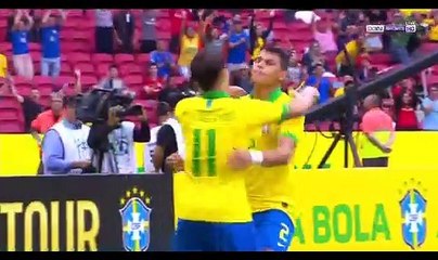 Brazil vs Honduras 7-0 All Goals Highlghits 09/06/0291