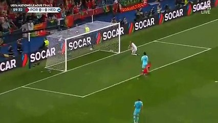 Guedes G. Victory Goal HD - Portugal 1-0 Netherlands 09.06.2019