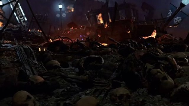 Gears 5 E3 2019 Terminator Dark Fate Reveal