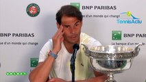 Roland-Garros 2019 - Rafael Nadal almost 