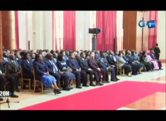 RTG - Discours à la nation du Président de la république