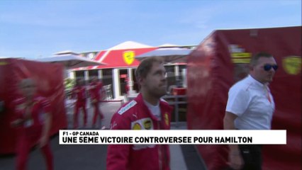 Grand Prix du Canada - Le film de la course et la controverse