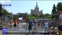 [이시각 세계] 모스크바 20년 만에 초여름 최고 더위