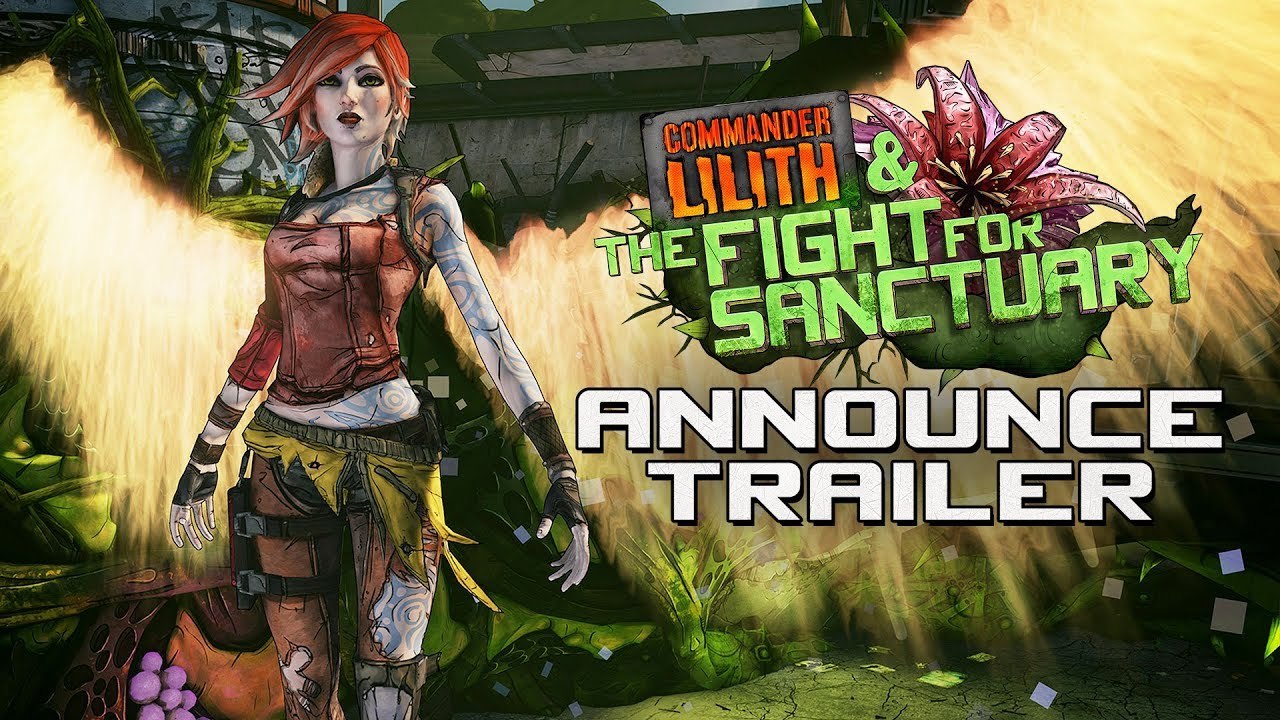 Borderlands 2 - Trailer 'Commander Lilith & the Fight for Sanctuary'