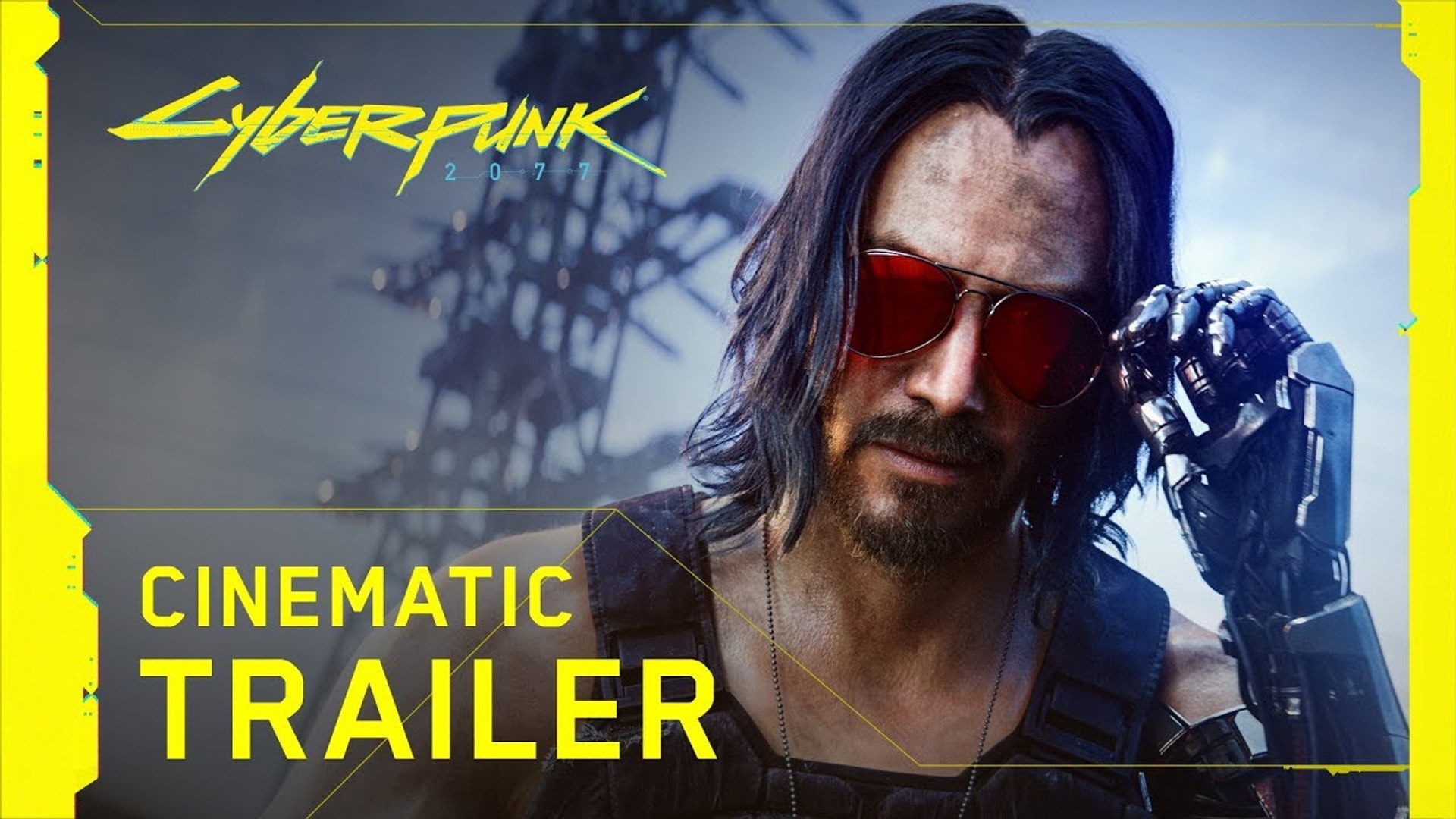 Cyberpunk 2077 - Trailer cinématique E3 2019
