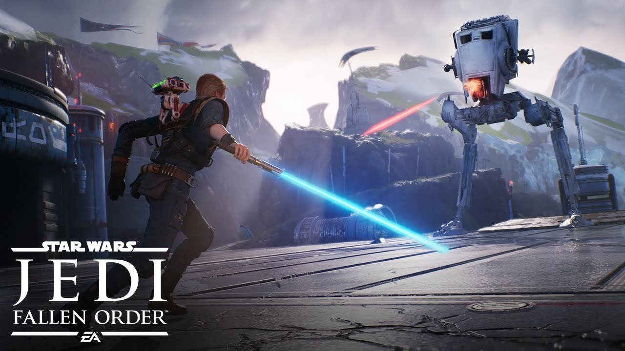 Star Wars Jedi : Fallen Order - Trailer Xbox E3 2019