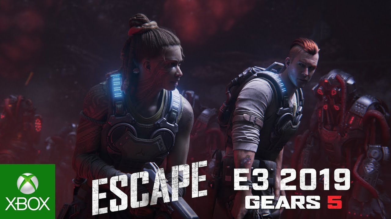 Gears 5 - Présentation du mode Escape