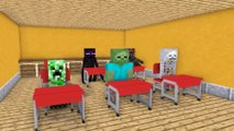 Monster School: WILD ONES CHALLENGE! - Minecraft Animation