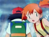 Pokemon - Ash scares the shit out Brock and Misty