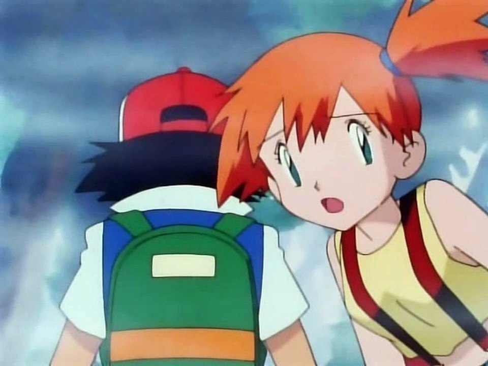 Pokemon - Ash scares the shit out Brock and Misty