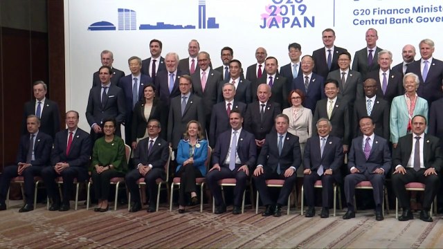 G20 alerta que guerras comerciales ponen en riesgo la economía mundial
