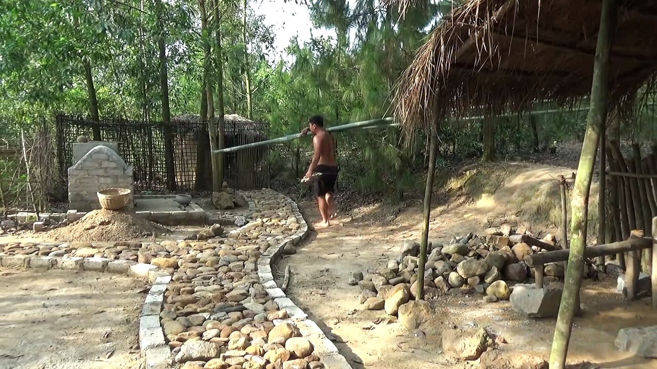 Primitive Life:Automatic Trough!