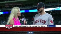 Chris Sale Explains What Its Like To Throw Immaculate Inning