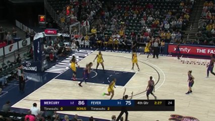 Brittney Griner Assists in Indiana Fever vs. Phoenix Mercury