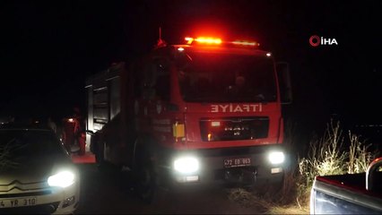 Batman’da iki köyün ekili arazisi kül oldu