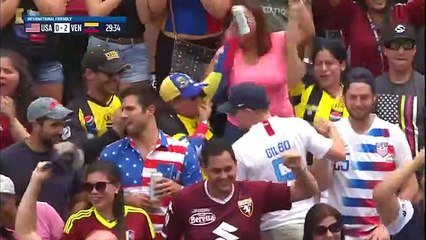 USA vs Venezuela 0-3 All Goals & Highlights