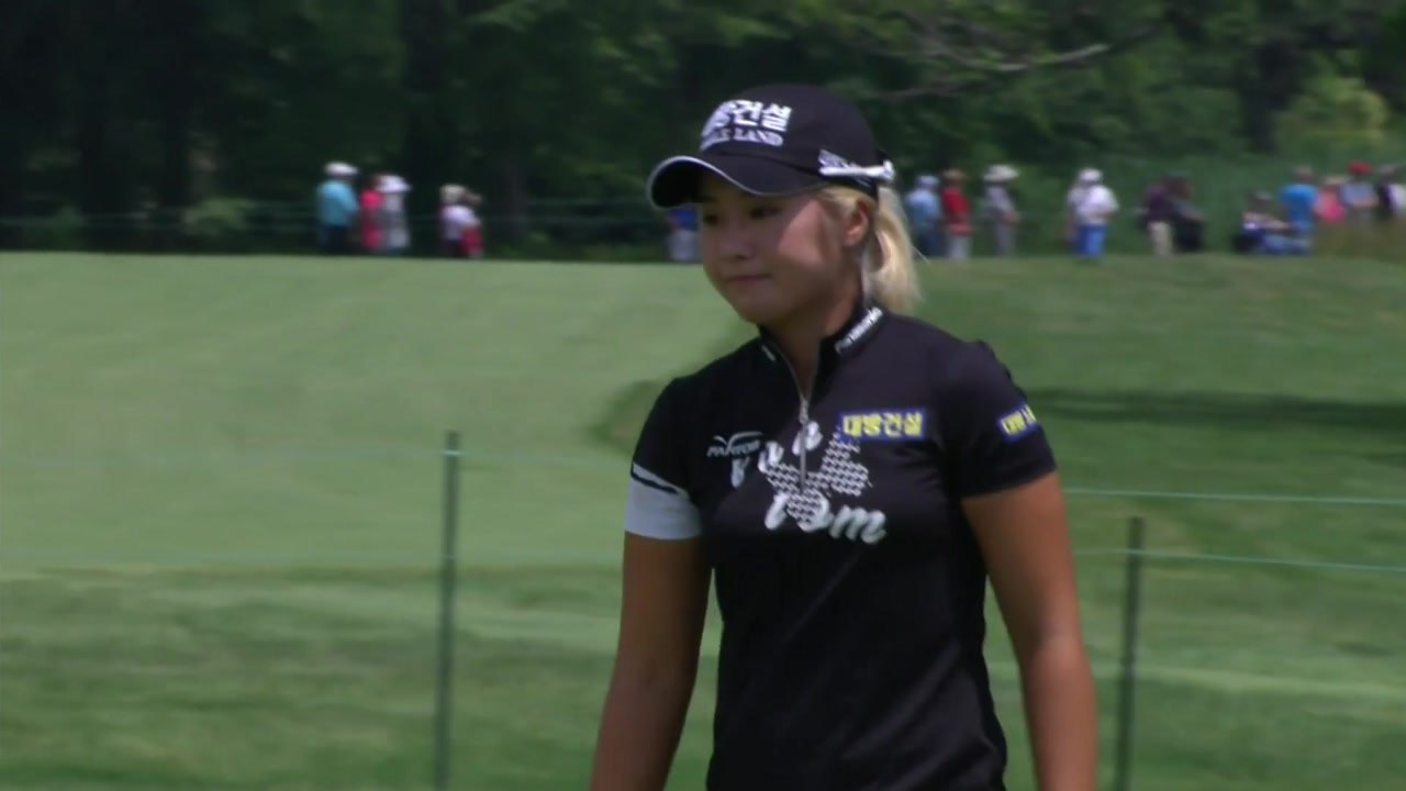 이정은, 아쉬운 1타 차 준우승...2주 연속 우승 무산 / YTN