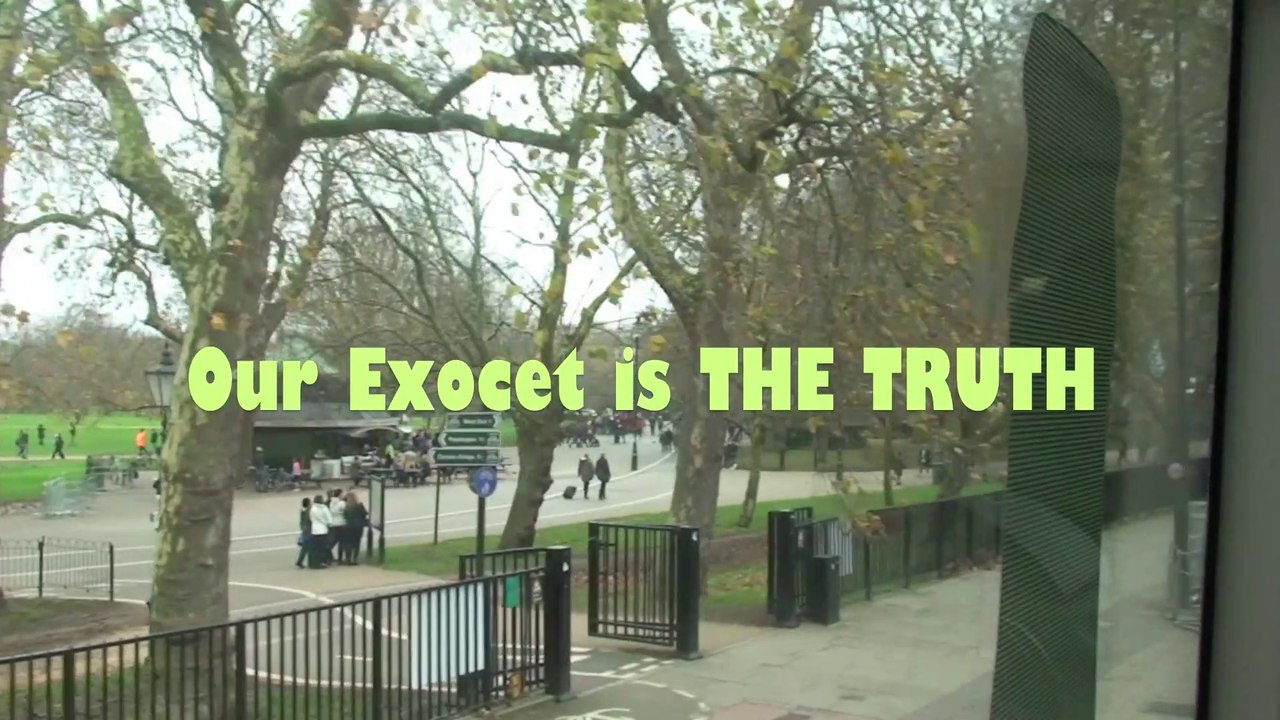 Speakers' Corner: OUR EXOCET IS THE TRUTH