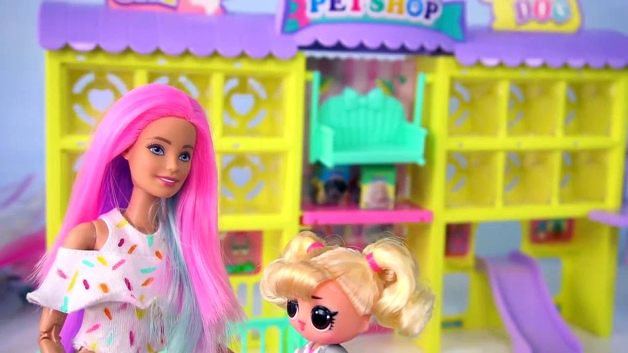 Bebe LOL Goldie Busca la Mascota Perdida de Oops Baby! Aventuras con Juguetes de Titi