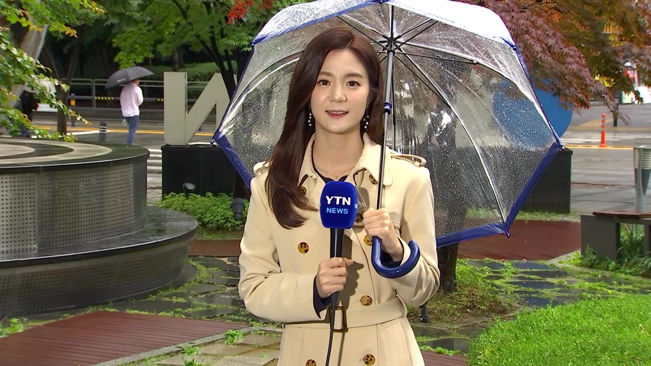 [날씨] 중북부 오전까지 비...낮 동안 선선 / YTN