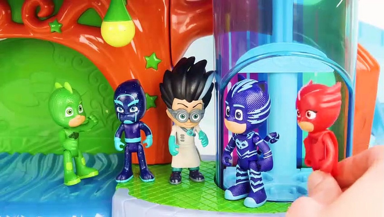Best Color Learning Videos for Kids - PJ Masks Race Car Toys!