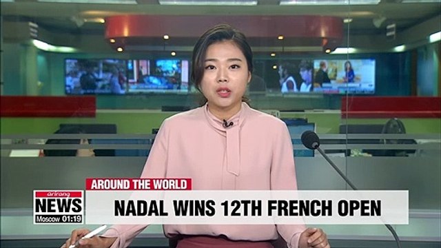 Rafael Nadal wins 12th French Open title and 18th Grand Slam crown