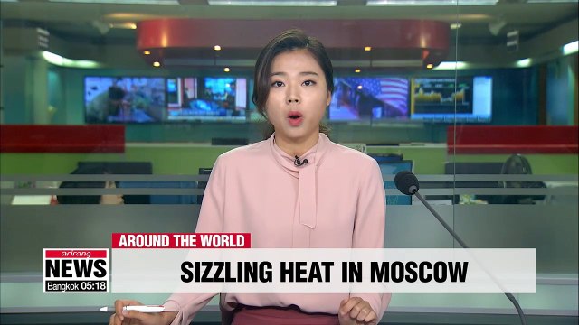 Temperature in Moscow hit 31 degrees Celsius on Sunday, hottest June 9th in 20 years
