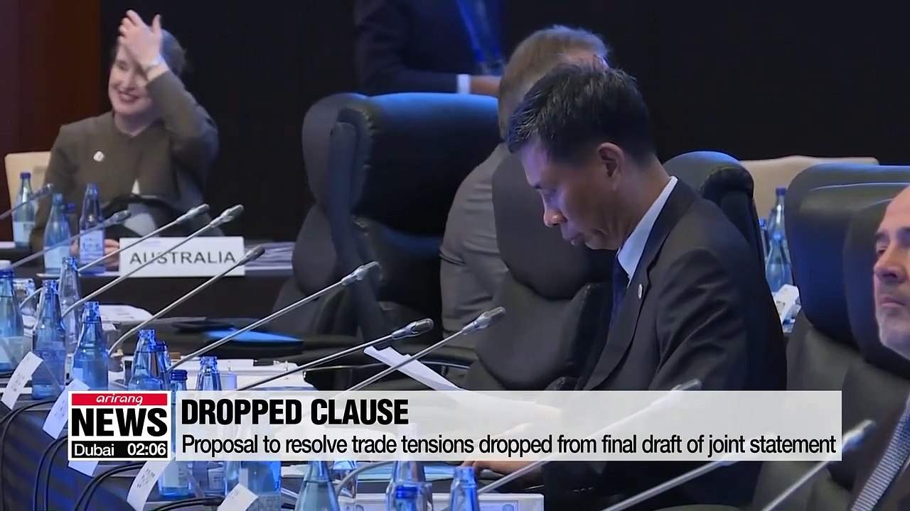 G20 finance chiefs express concern over risks from 'intensified' trade conflict