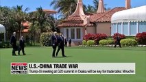 Trump-Xi meeting at G20 summit in Osaka will be key for trade talks