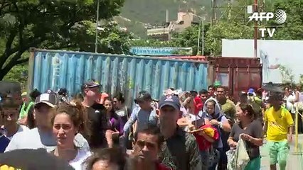 Venezolanos sienten leve respiro con reapertura de frontera con Colombia