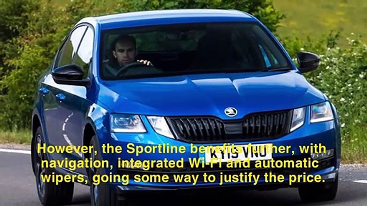 Skoda Octavia Sportline 2019 review