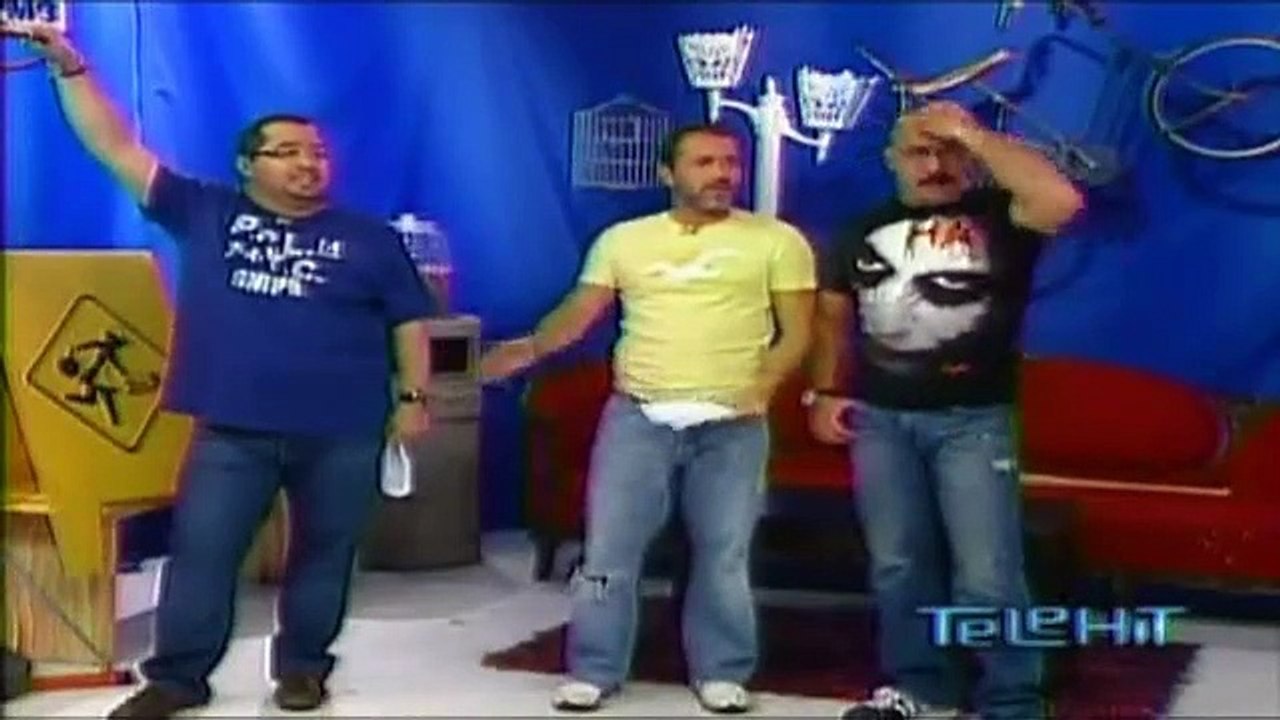 49 GUERRA DE CHISTES 2009 CAP 49  Los chistes de la banda