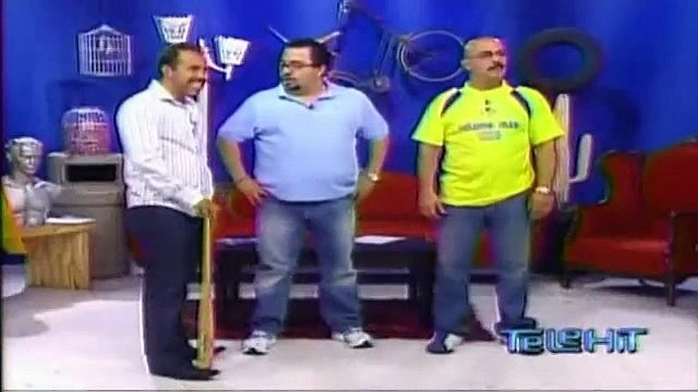 47 GUERRA DE CHISTES 2009 CAP 47 CON Ricky futbol show