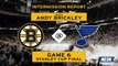 Stanley Cup Final Game 6: First Intermission Report