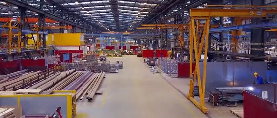 MEYER WERFT - Der Bau der Spectrum of the Seas