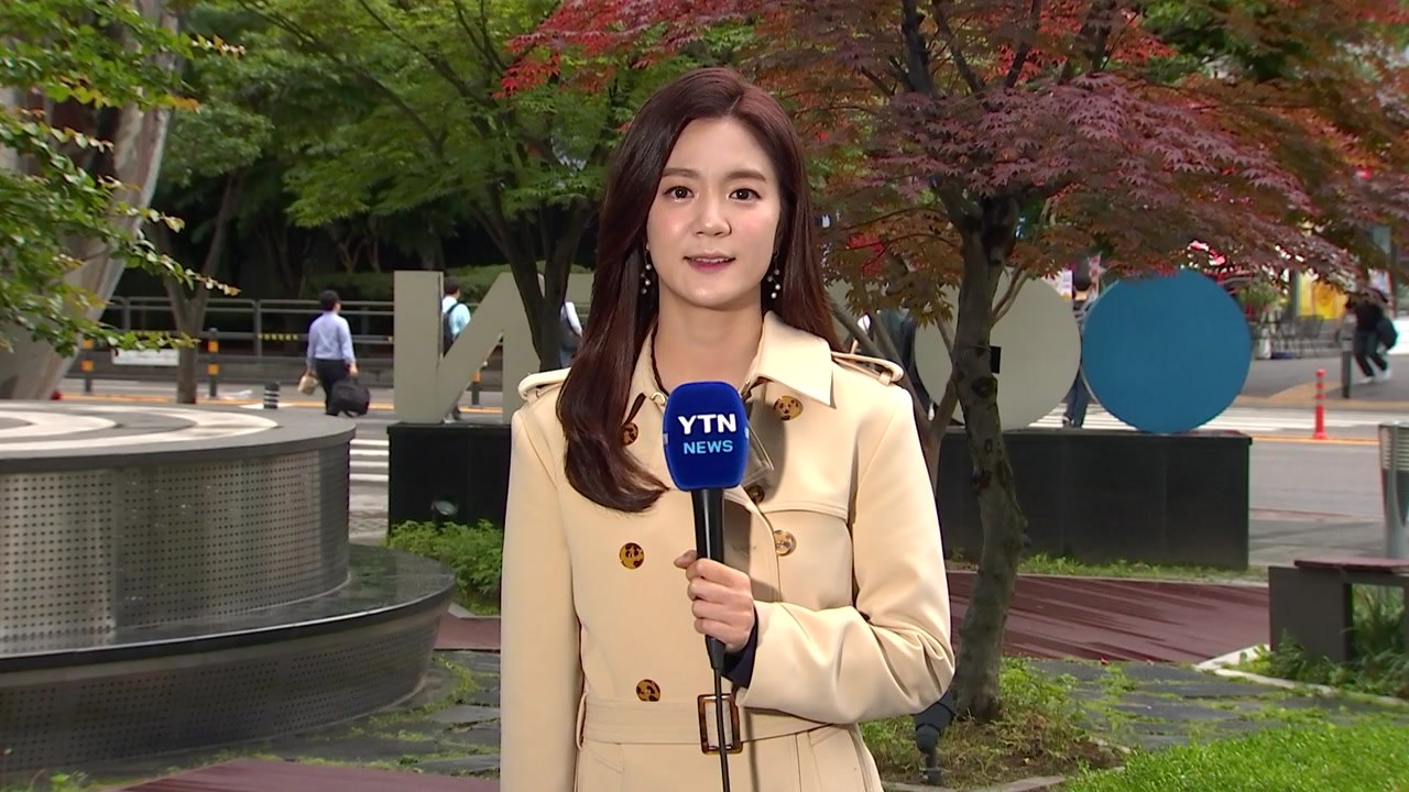 [날씨] 중북부 구름 많고 선선...충청 이남 비 / YTN