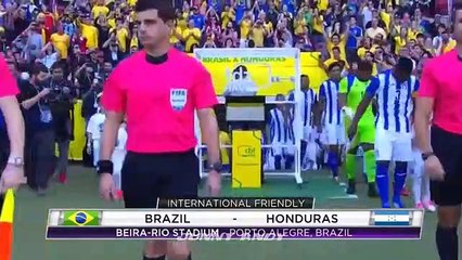 Brazil vs Honduras 7-0 Highlights & All Goals - RÉSUMÉ & GOLES Hafl Time 09_06_2019