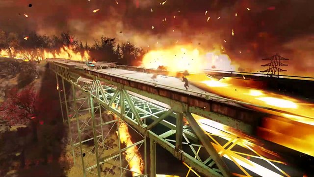 Fallout 76 - Nuclear Winter Gameplay