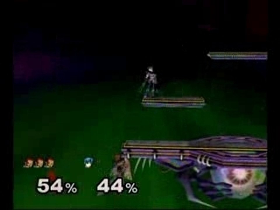 Ganondorf [1UP] VS. Lv9 Marth and some other stuff