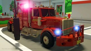 Toys Cars for Kids - Learn Street Vehicles | Ambulance COLOR for Toddlers