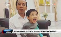 Ditanya Kaesang Soal Pekerjaan Gibran, Jawaban Jan Ethes Buat Jokowi Tertawa
